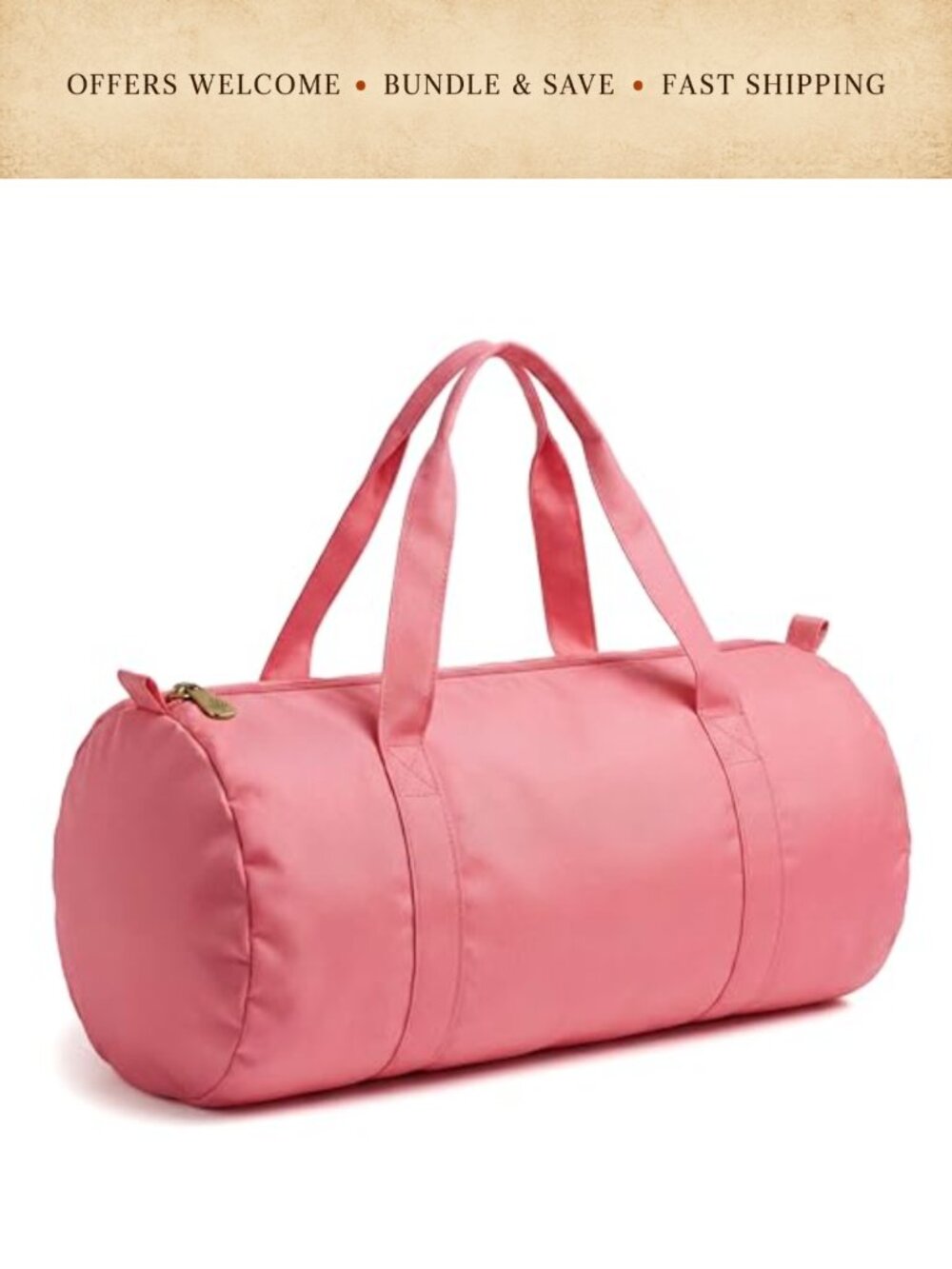 Foldable Nylon Duffel Bag Lightweight Travel Gym Storage Spare Bag